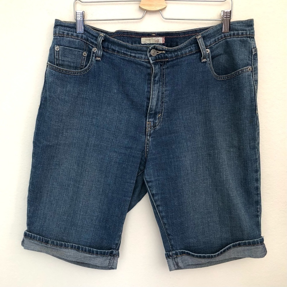 Levi’s 515 Cuffed Jean Shorts